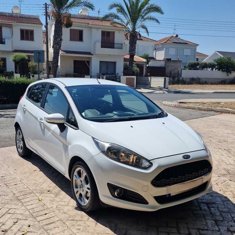 Ford Fiesta 1,0L 2016