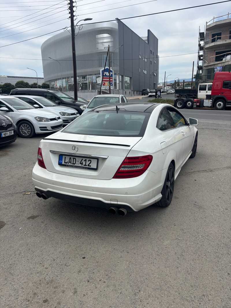 2012 Mercedes-Benz C-Class 1,8L 2012 Cyprus