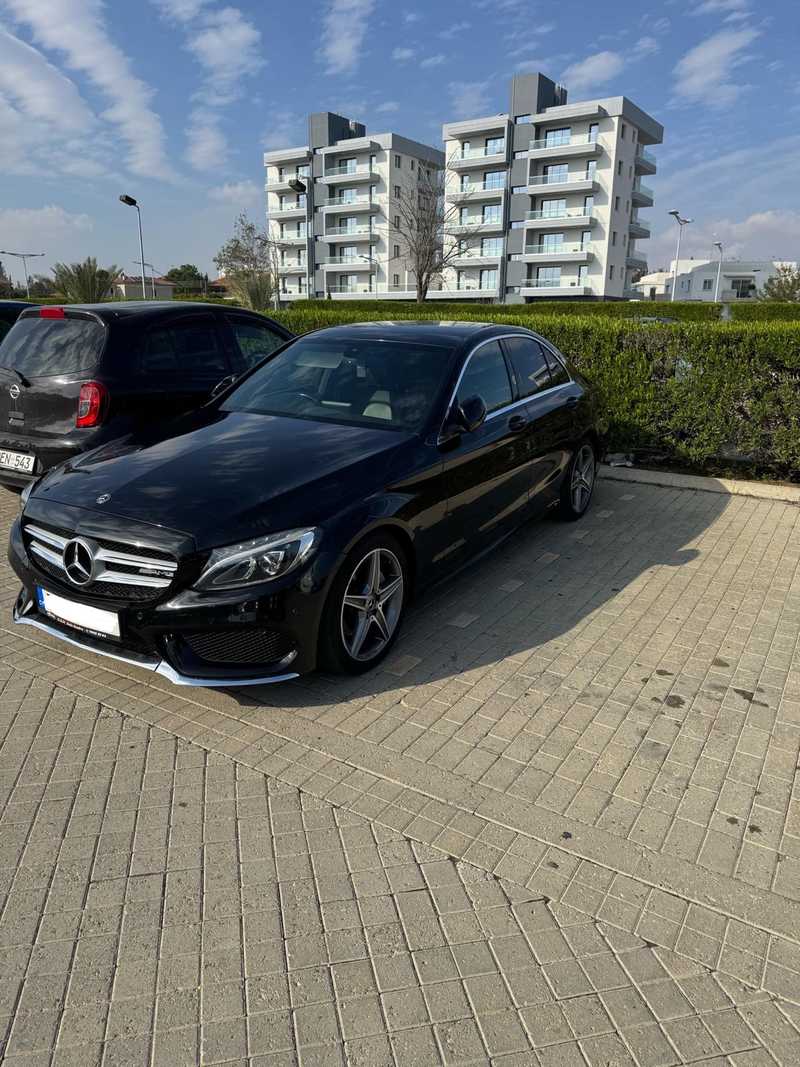 2018 Mercedes-Benz C-Class 2,1L 2018 Cyprus