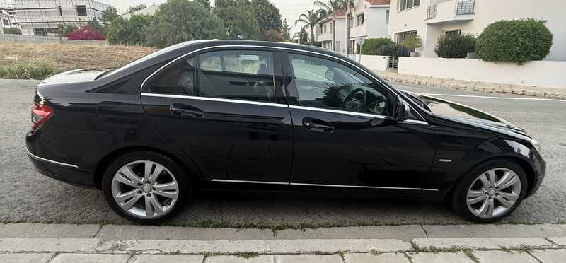 2008 Mercedes-Benz C-Class 1,8L 2008 Cyprus