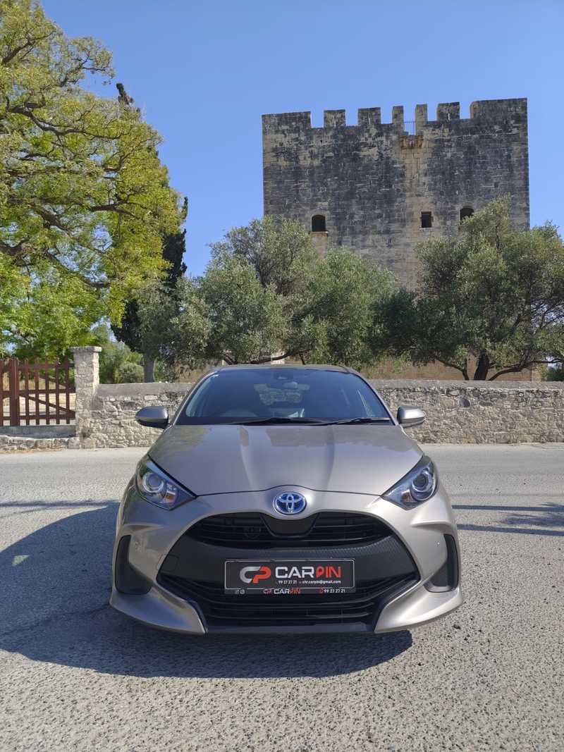 2022 Toyota Yaris 1,5L 2022 Cyprus