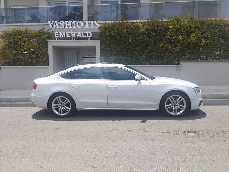 2014 Audi A5 2,0L 2014 Cyprus