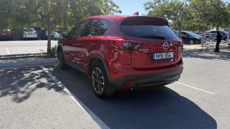 2016 Mazda CX-5 2,2L 2016 Cyprus