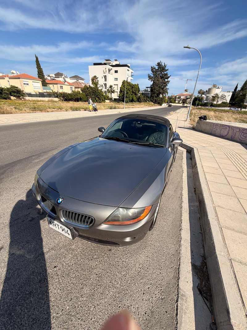 2004 BMW Z4 2,0L 2004 Cyprus