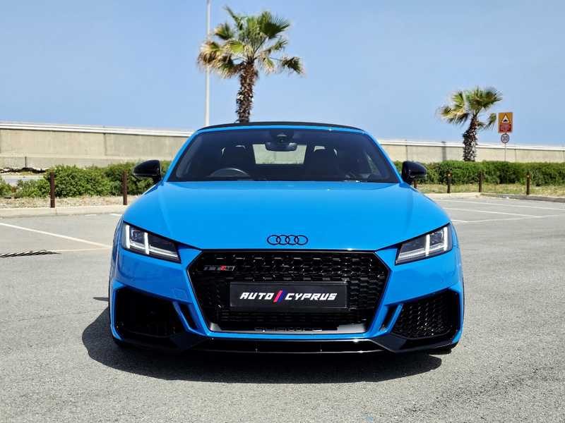 2019 Audi TT RS 2,5L 2019 Cyprus