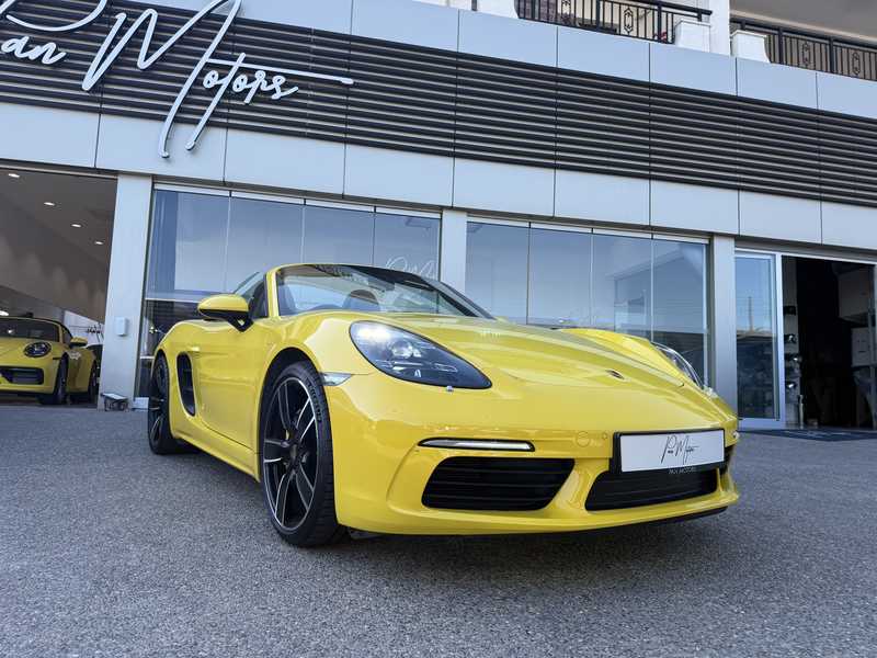 Porsche Boxster 2,0L 2019