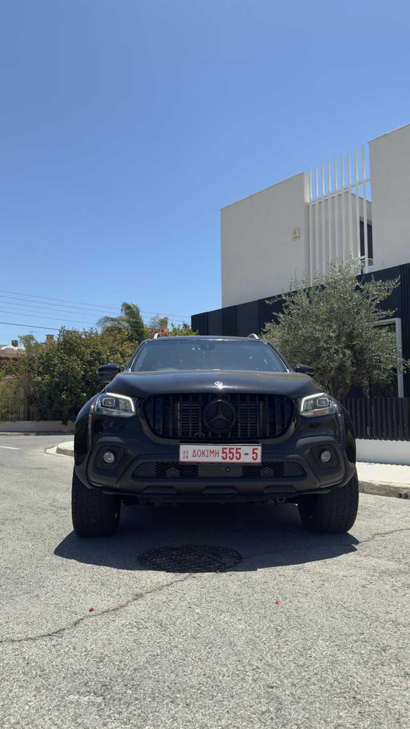 2020 Mercedes-Benz X-Class 3,0L 2020 Cyprus