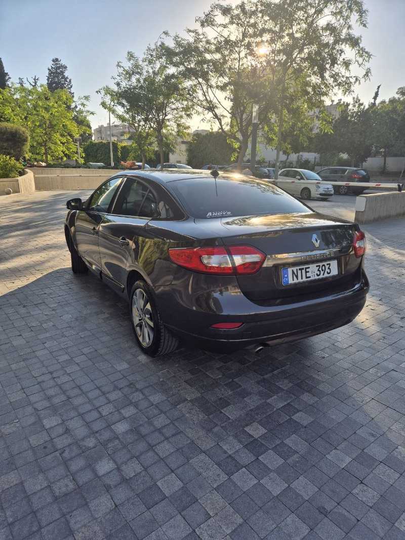 2015 Renault Fluence 1,5L 2015 Cyprus