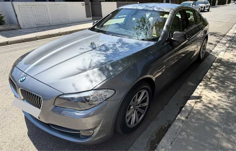 2013 BMW 5-Series 2,0L 2013 Cyprus
