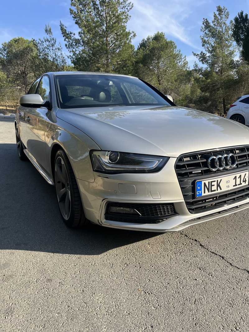 Audi A4 2,0L 2015