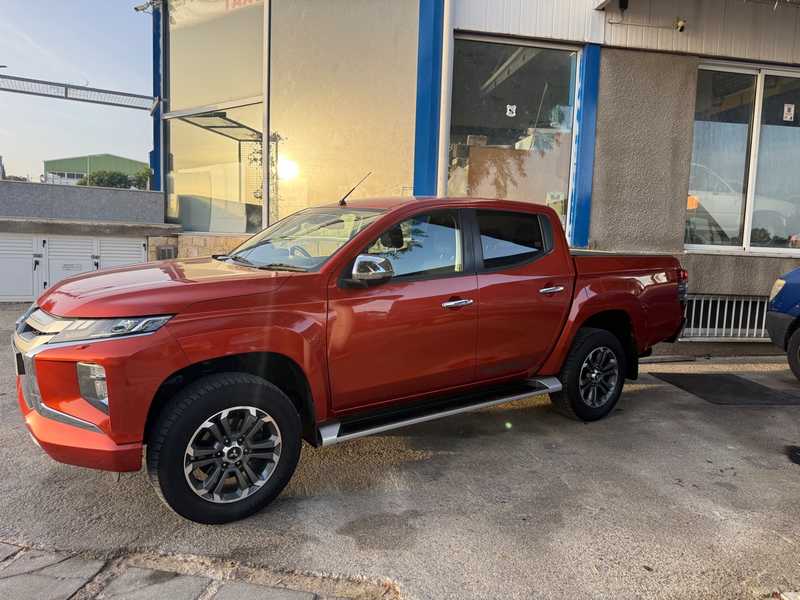 2021 Mitsubishi L200 2,2L 2021 Cyprus