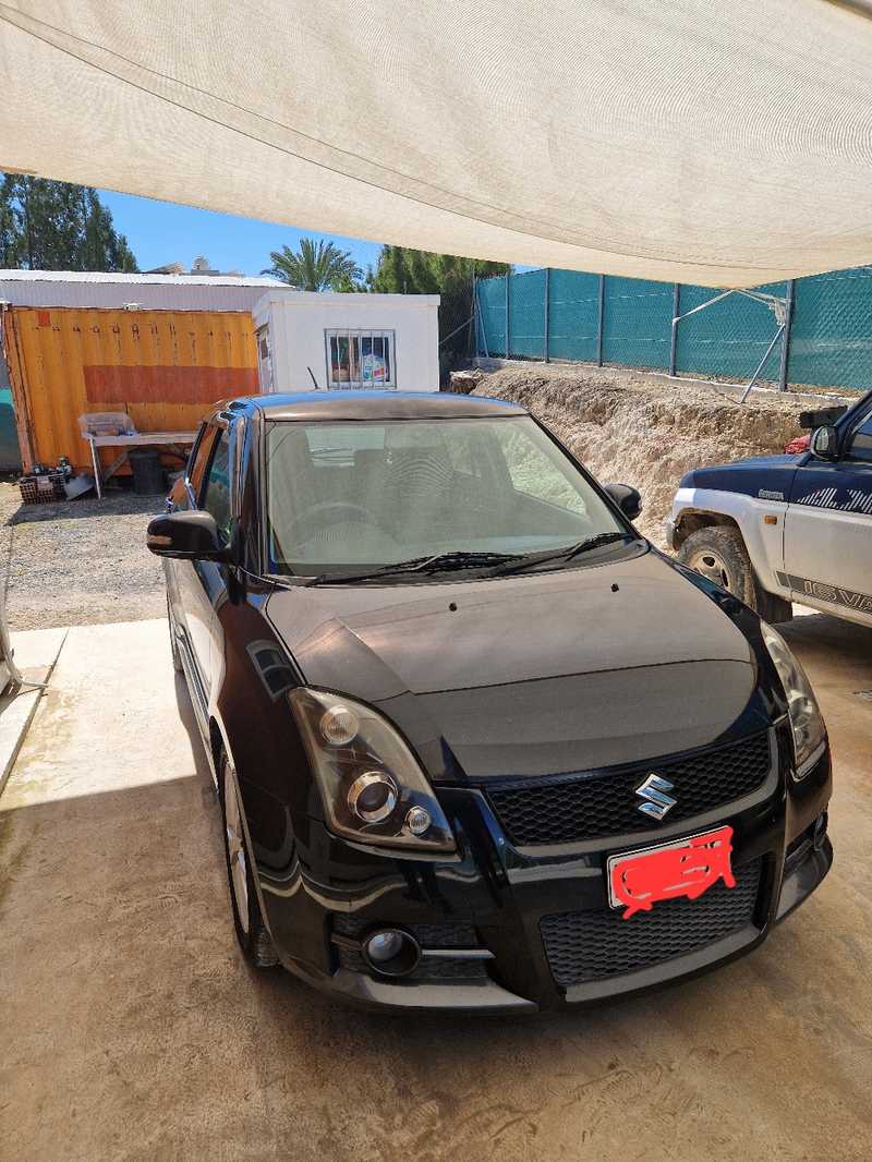 Suzuki Swift Sport 1,6L 2007