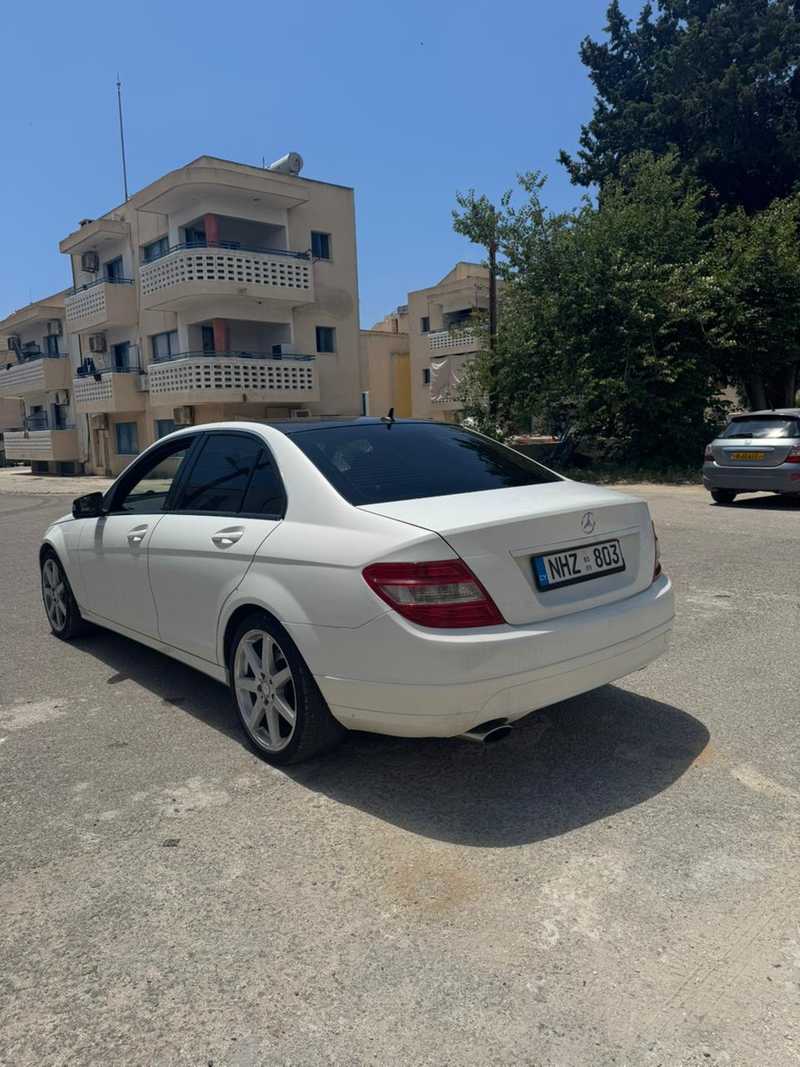 2009 Mercedes-Benz C-Class 2,2L 2009 Cyprus