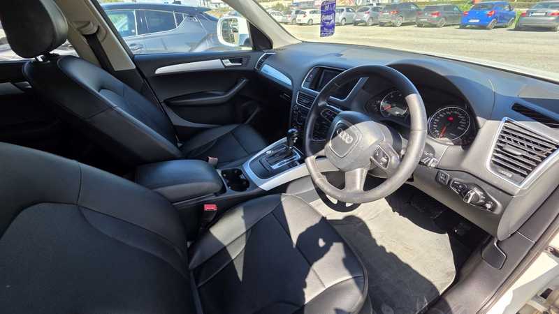 2012 Audi Q5 2,0L 2012 Cyprus