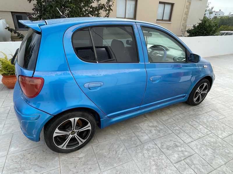 2003 Toyota Yaris RS 1,3L 2003 Cyprus