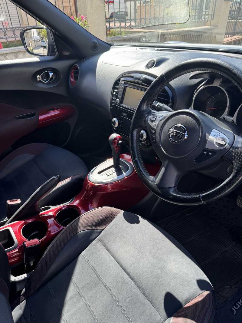 2017 Nissan Juke 1,6L 2017 Cyprus