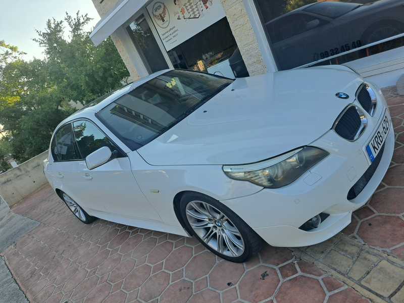 2007 BMW 5-Series 2,0L 2007 Cyprus