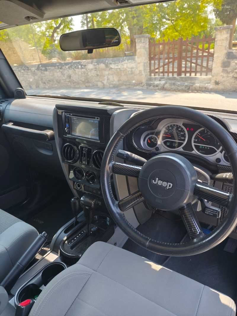 2007 Jeep Wrangler 2,8L 2007 Cyprus