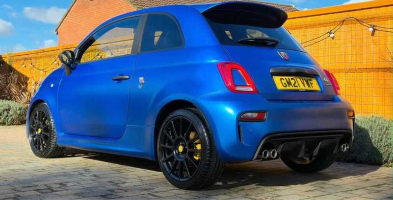 2021 Fiat Abarth 595 1,4L 2021 Cyprus