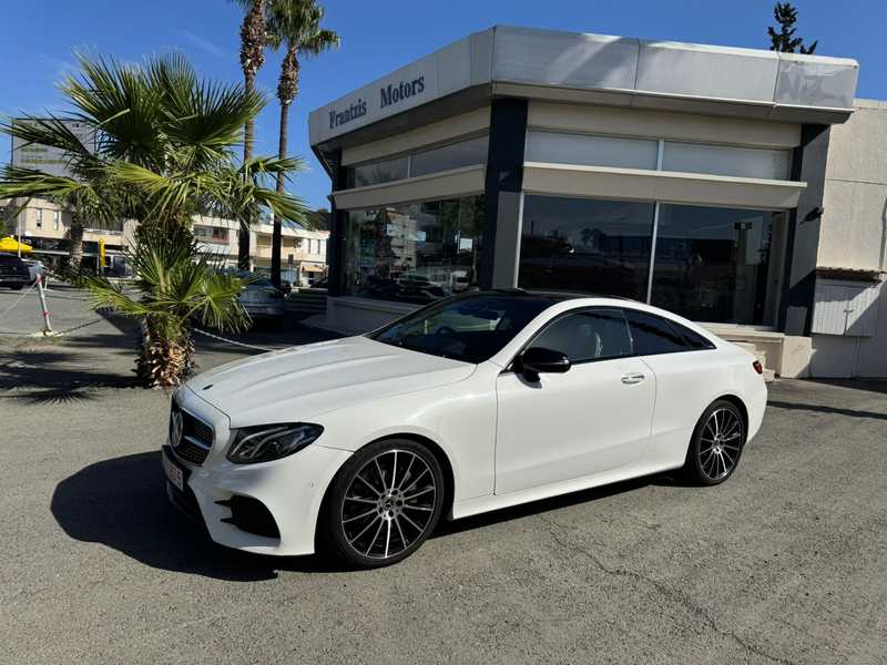 2018 Mercedes-Benz E-Class 2,0L 2018 Cyprus