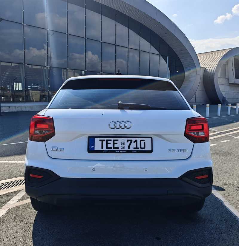 2025 Audi Q2 1,5L 2025 Cyprus