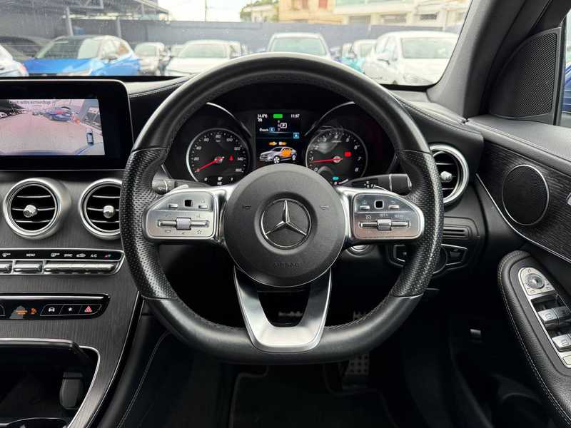2020 Mercedes-Benz GLC-Class 2,0L 2020 Cyprus