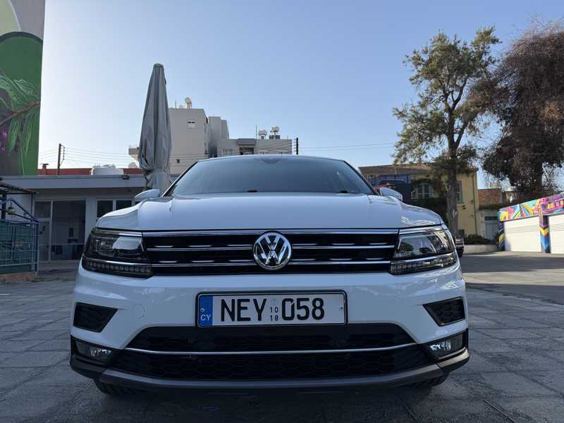 2018 Volkswagen Tiguan 2,0L 2018 Cyprus