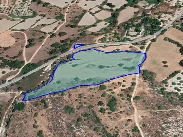 Residential Plot 23149 m², Επαρχία Πάφου — Μελάδεια