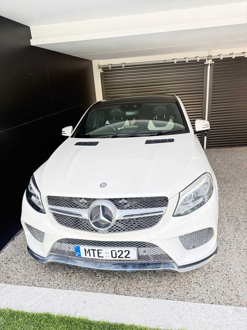 2017 Mercedes-Benz GLE-Class 3,0L 2017 Cyprus