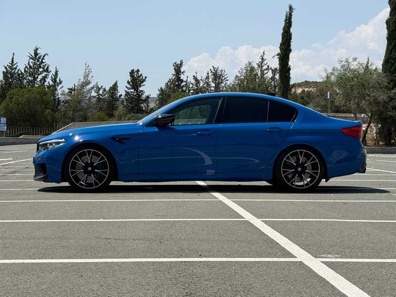 2018 BMW M5 4,4L 2018 Cyprus