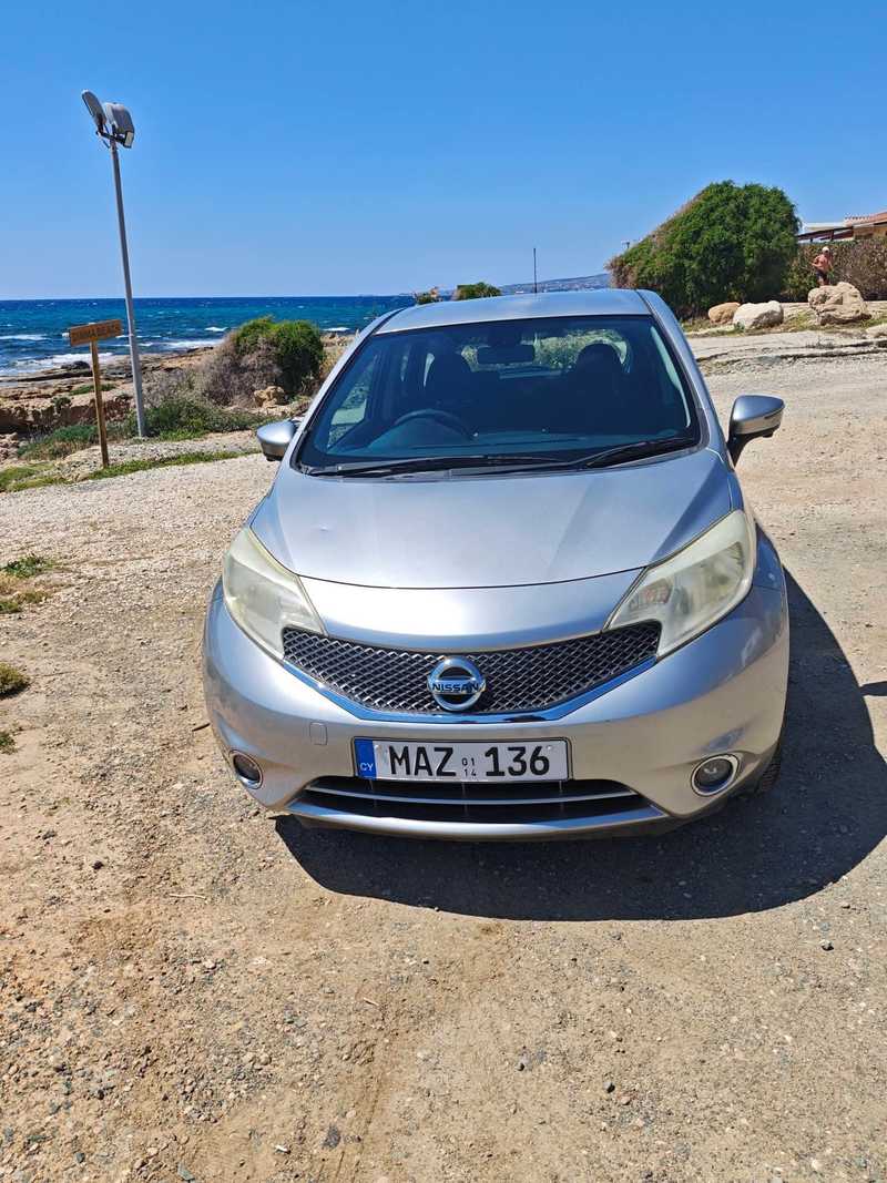 Nissan Note 1,2L 2014