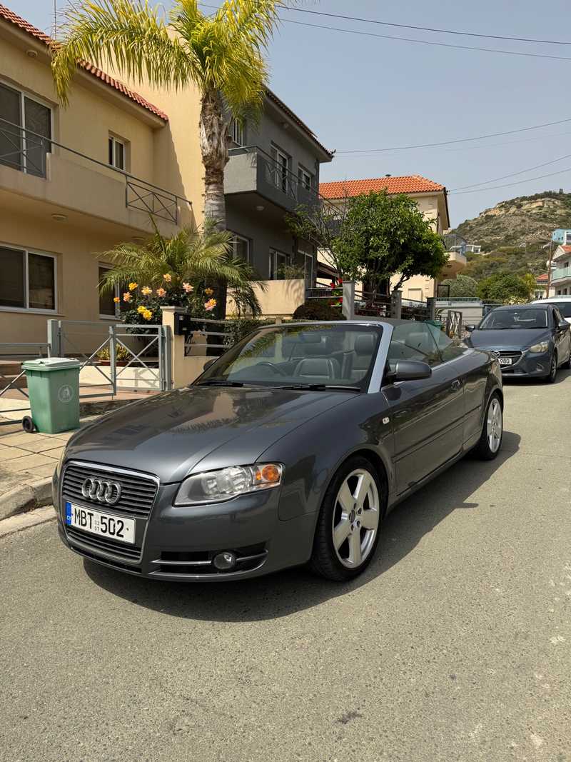 2007 Audi A4 1,8L 2007 Cyprus