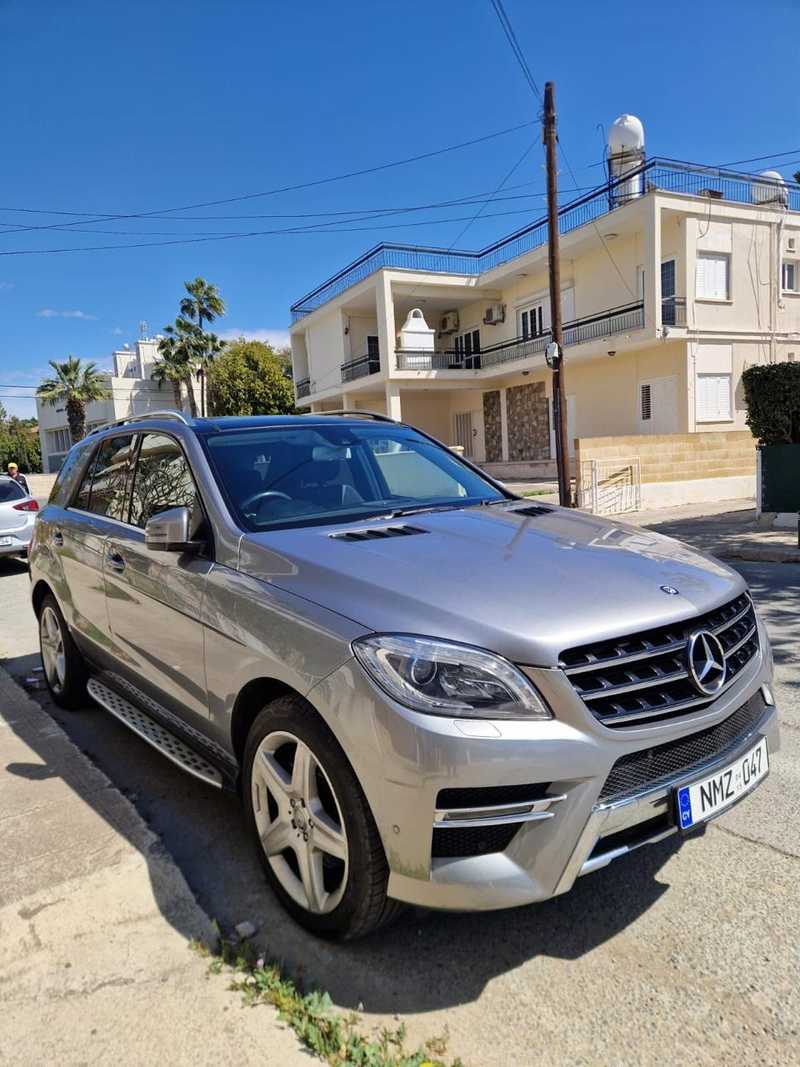 2015 Mercedes-Benz M-Class 2,0L 2015 Cyprus