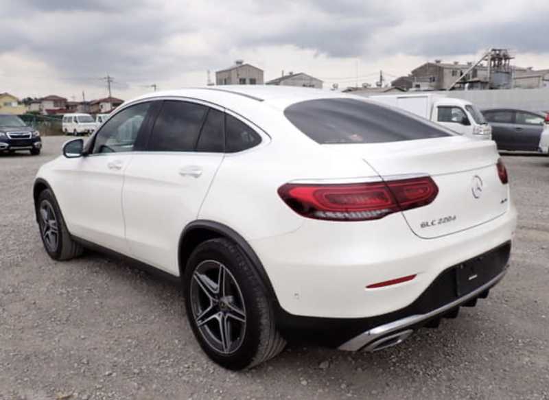 2022 Mercedes-Benz GLC-Class 2,0L 2022 Cyprus