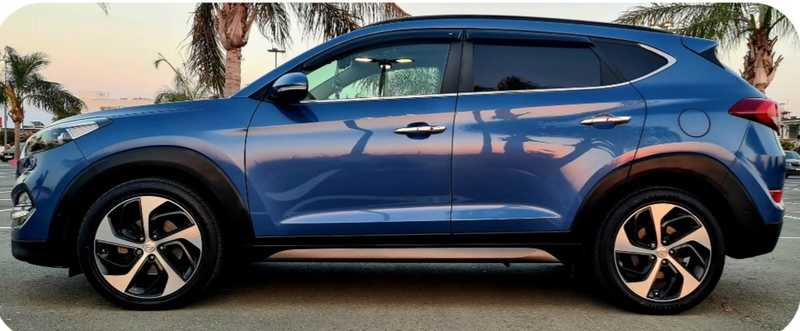 2015 Hyundai Tucson 2,0L 2015 Cyprus