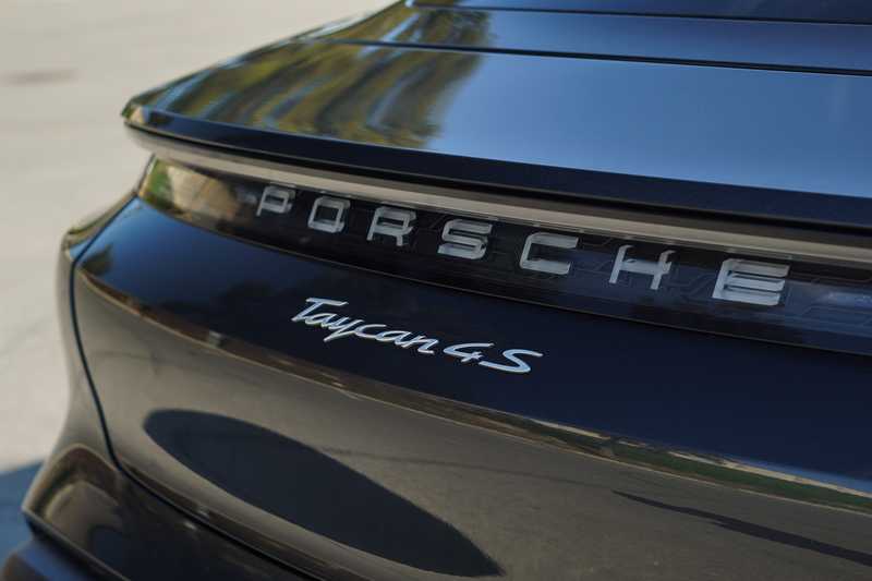 2021 Porsche Taycan Electric 2021 Cyprus