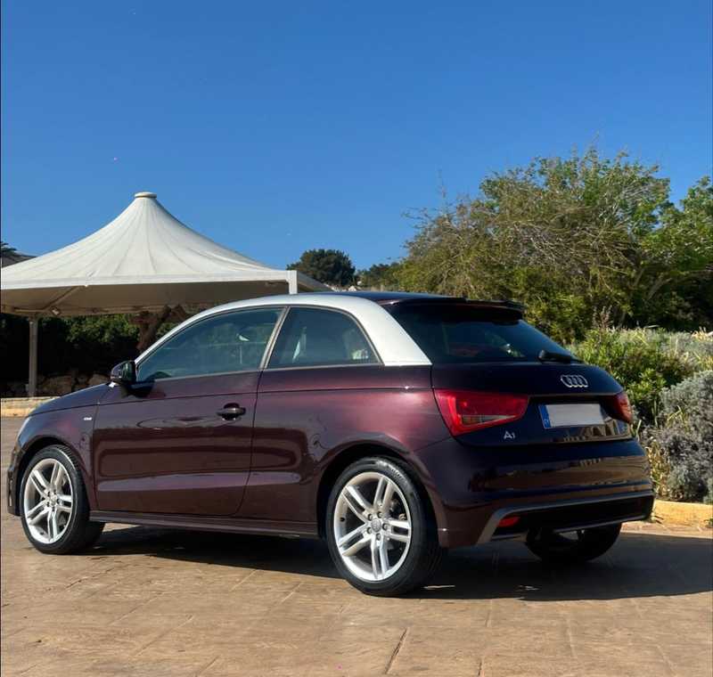 2012 Audi A1 1,4L 2012 Cyprus