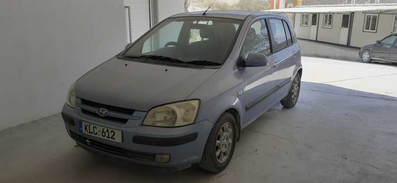 2005 Hyundai Getz 1,6L 2005 Cyprus