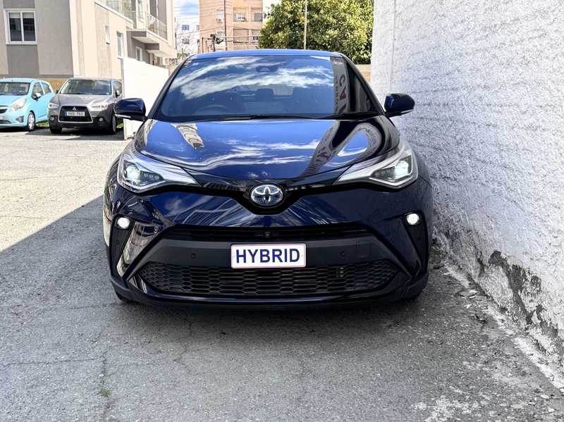 2021 Toyota C-HR 1,8L 2021 Cyprus