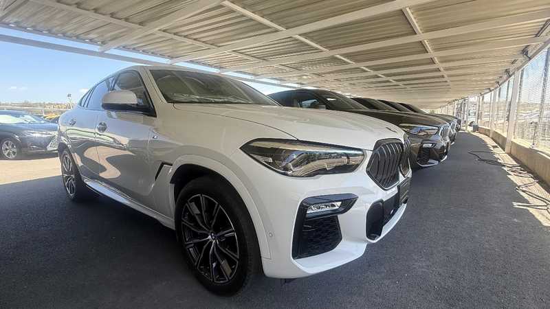 2021 BMW X6 3,0L 2021 Cyprus