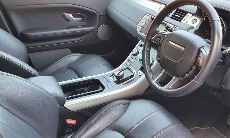 2018 Land Rover Range Rover Evoque 2,0L 2018 Cyprus
