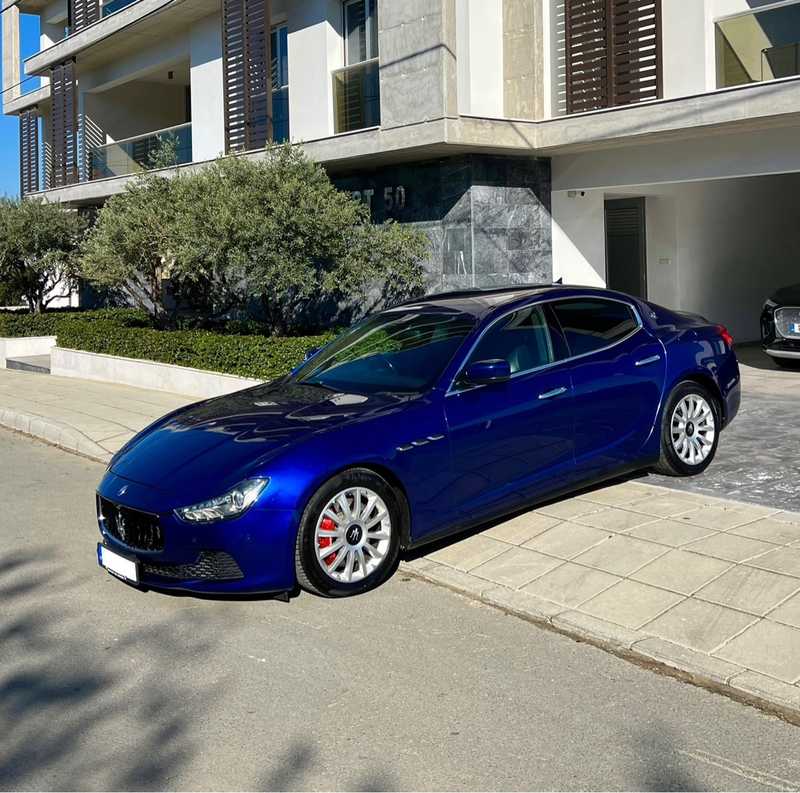 2015 Maserati Ghibli 3,0L 2015 Cyprus
