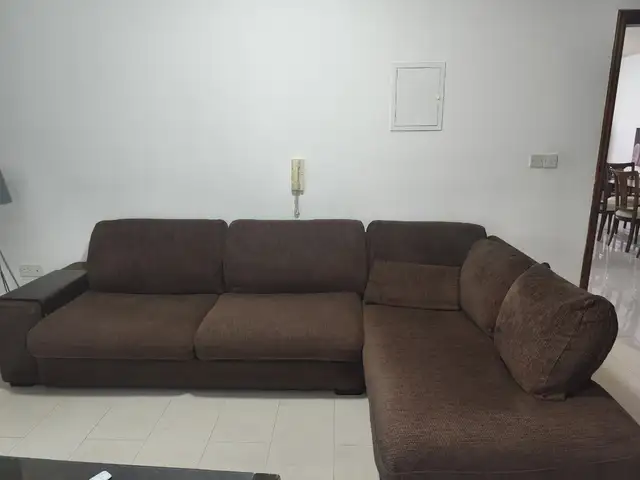 Couch -Good Condition Cushions filled with duck feathers.Limassol., Επαρχία Λεμεσού — Ύψωνας