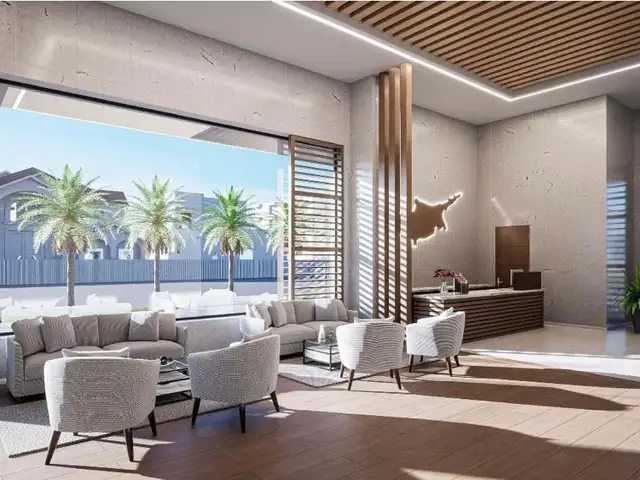 Hotel in larnaca, cyprus., Larnaca — Oroklini Tourist Area - 2