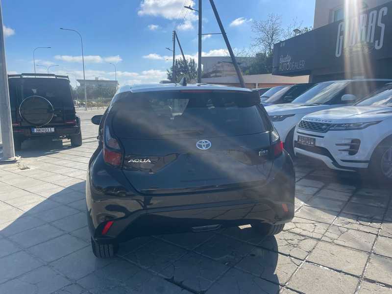 2022 Toyota Aqua 1,5L 2022 Cyprus