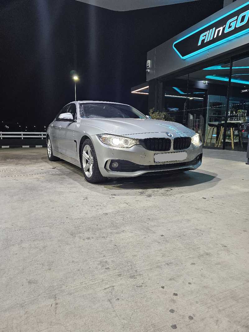 2016 BMW 4-Series 2,0L 2016 Cyprus