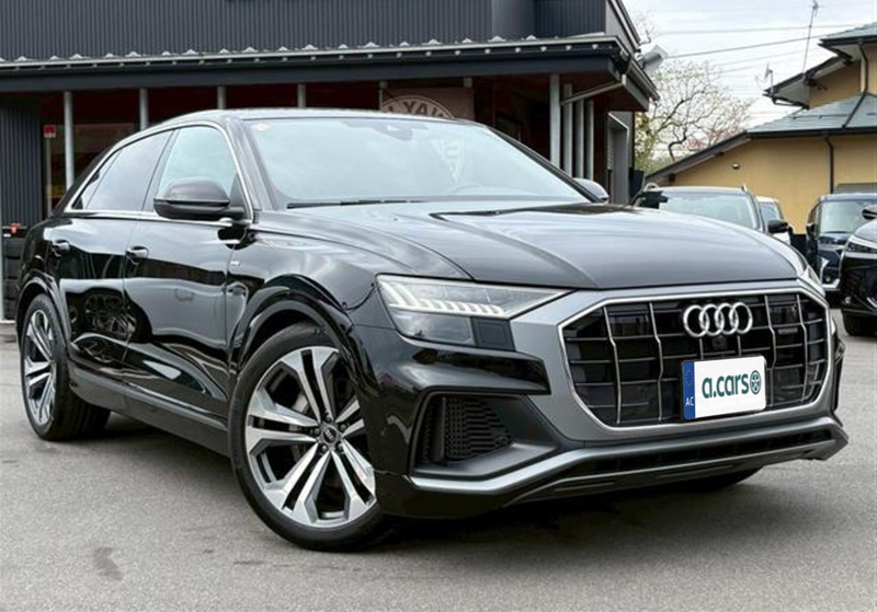 Audi Q8 3,0L 2024