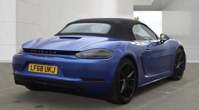 2018 Porsche Boxster 2,5L 2018 Cyprus