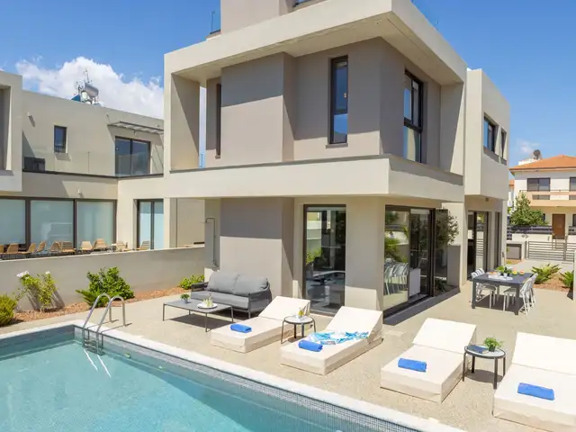 3-bedroom detached house for sale, Famagusta — Kapparis