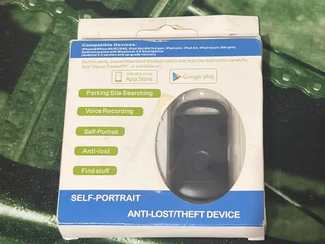 Bnf bluetooth 4.0 smart anti lost locator, alarm device, tracker tag, finder, Επαρχία Πάφου — Paphos - Άγιος Θεόδωρος
